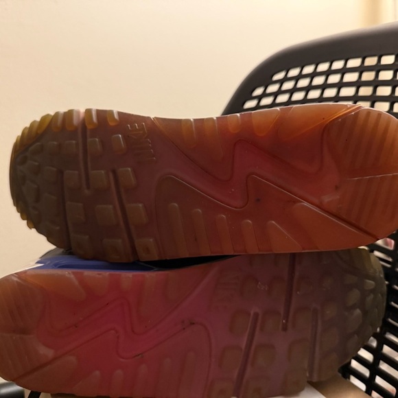 Rare Nike Air Max 90 SD Gradient Black Persian Violet Men's Sneakers, Size 9.5 - Picture 9 of 9